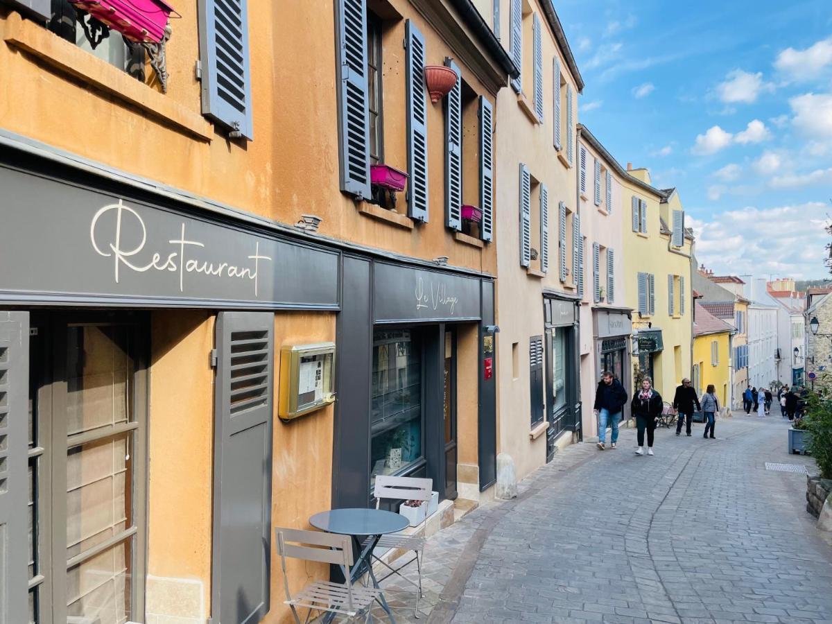 Studio Au Vieux Marly-Le-Roi - Bien Equipe - Matelas De Qualite - 7Min Du Train Vers Paris מראה חיצוני תמונה