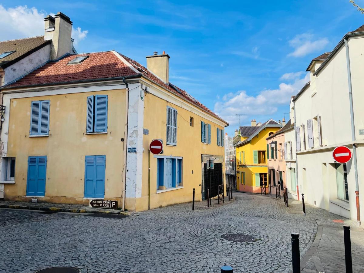 Studio Au Vieux Marly-Le-Roi - Bien Equipe - Matelas De Qualite - 7Min Du Train Vers Paris מראה חיצוני תמונה