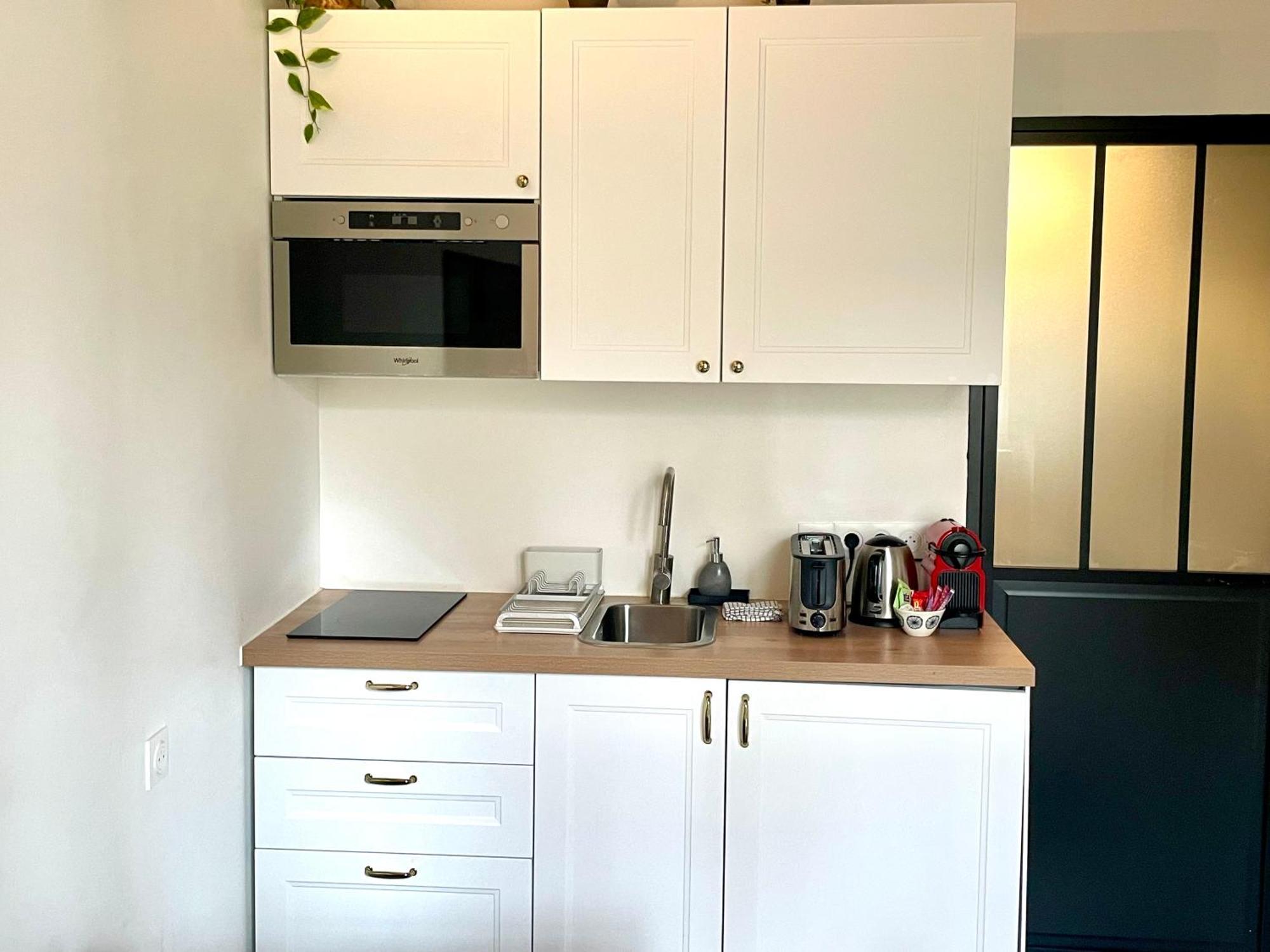 Studio Au Vieux Marly-Le-Roi - Bien Equipe - Matelas De Qualite - 7Min Du Train Vers Paris מראה חיצוני תמונה