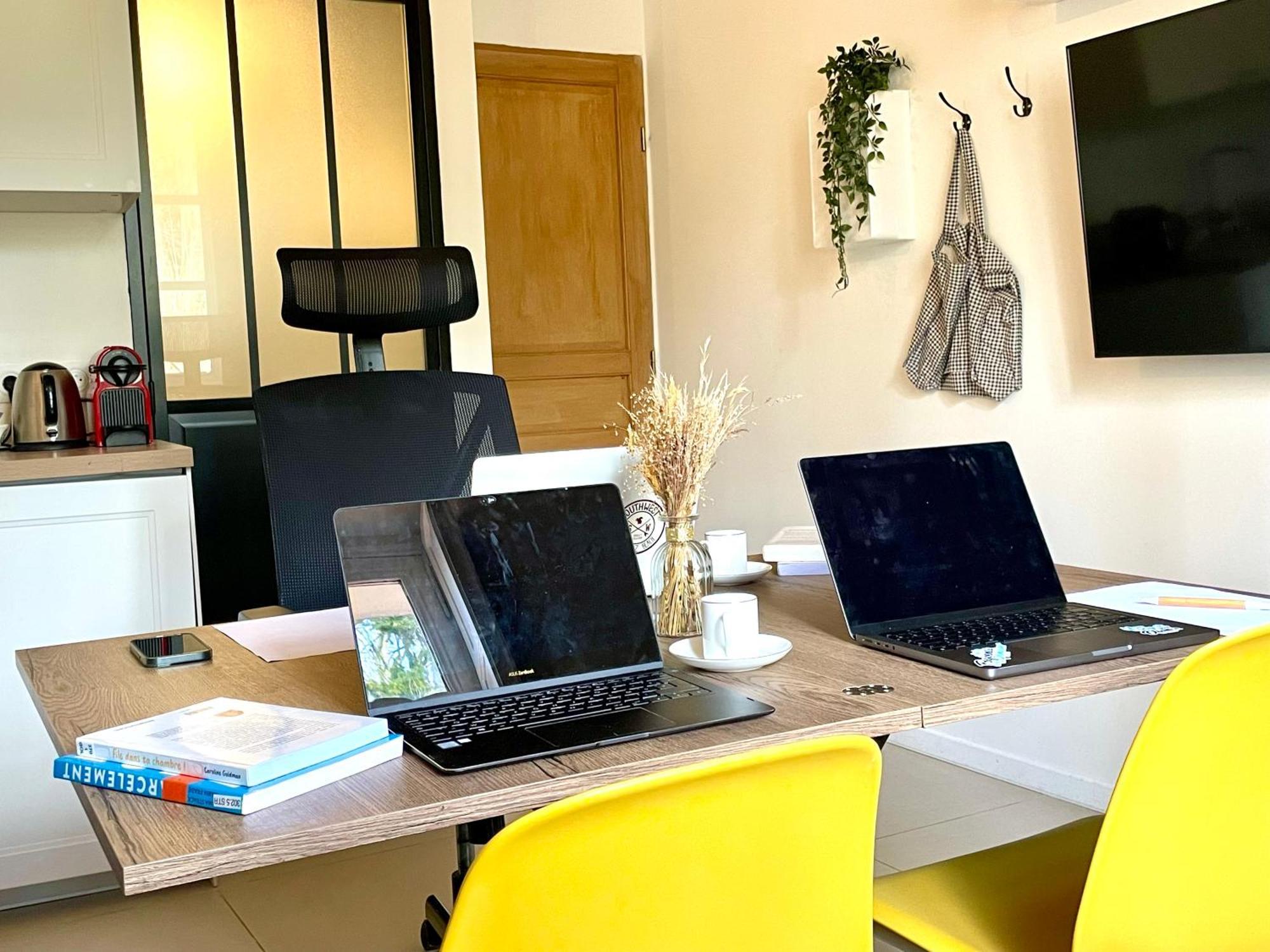 Studio Au Vieux Marly-Le-Roi - Bien Equipe - Matelas De Qualite - 7Min Du Train Vers Paris מראה חיצוני תמונה