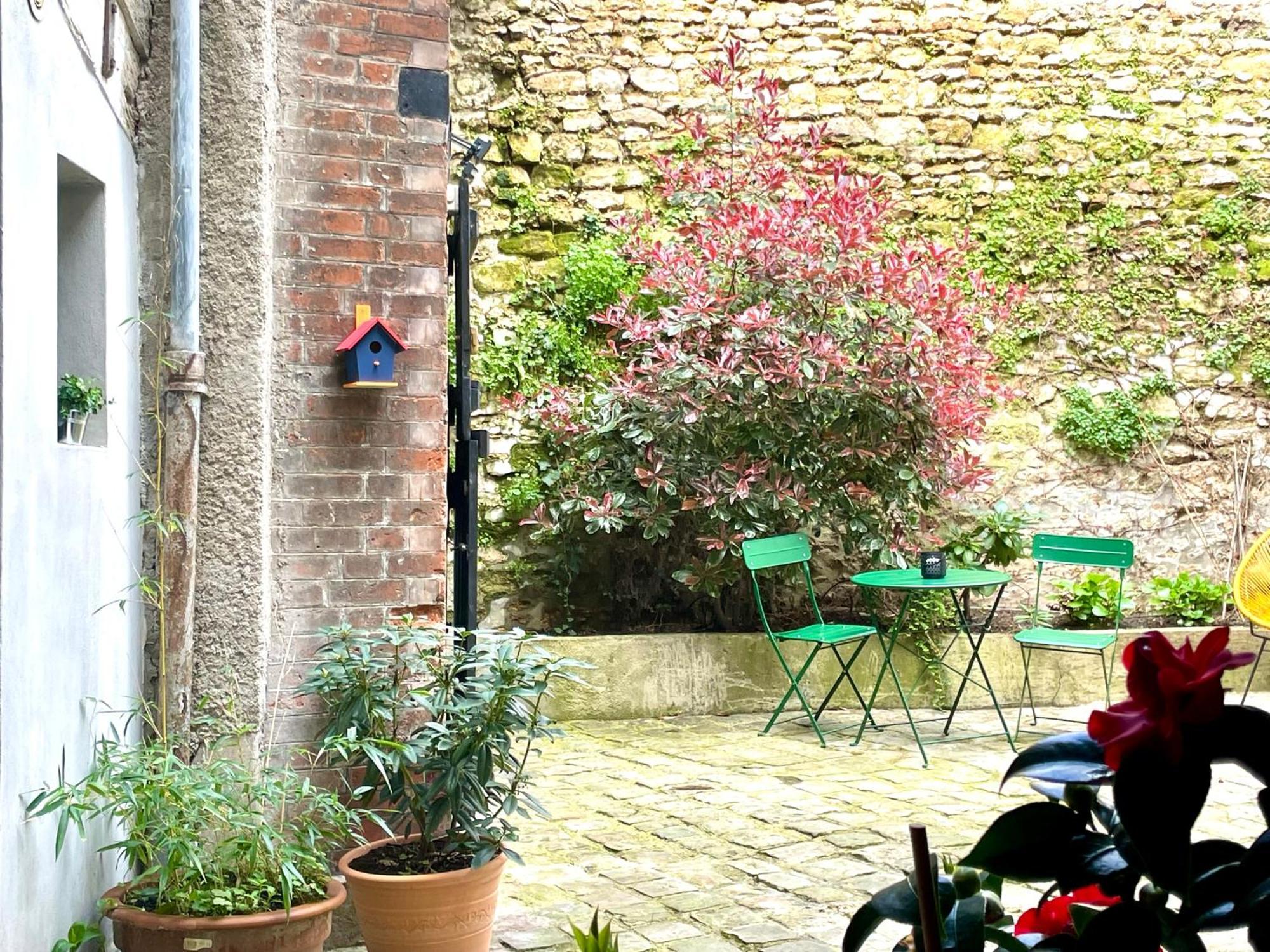 Studio Au Vieux Marly-Le-Roi - Bien Equipe - Matelas De Qualite - 7Min Du Train Vers Paris מראה חיצוני תמונה